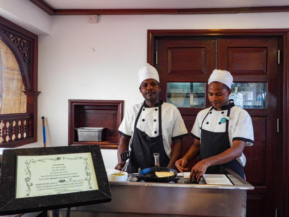 Maru Maru Hotel Zanzibar Exterior foto