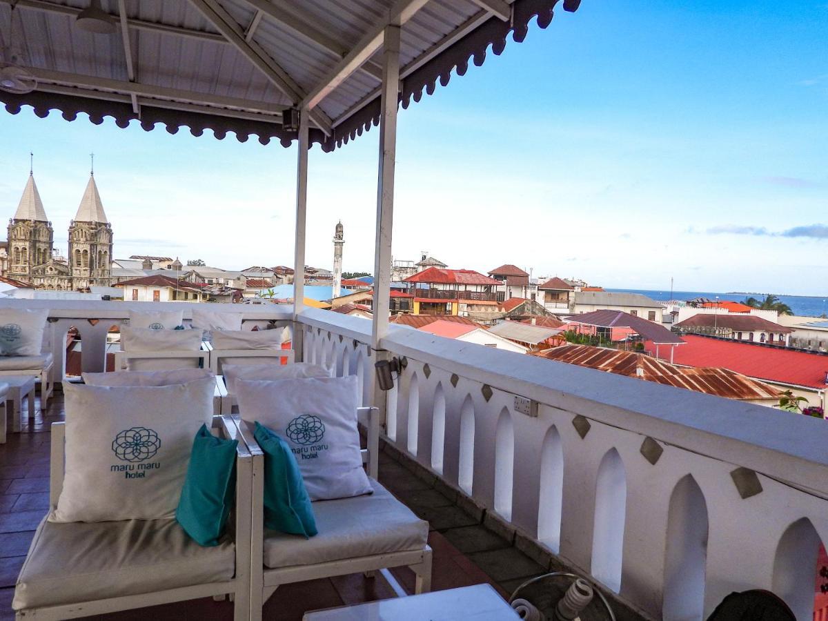 Maru Maru Hotel Zanzibar Exterior foto